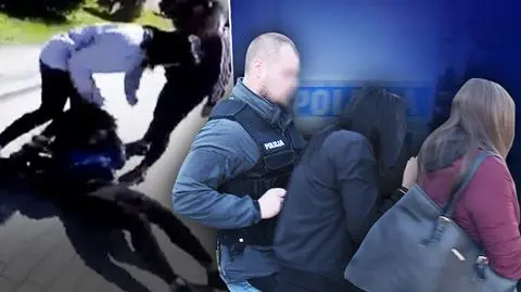 "Z***b jej kopa na łeb". Szokujące sceny przed gimnazjum w Gdańsku