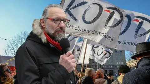 Kim jest lider Komitetu Obrony Demokracji?