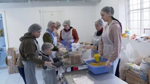 "Mamy takie motto w kuchni: jeśli nie pracujesz w Siłach Zbrojnych, to pracuj dla Sił Zbrojnych" 
