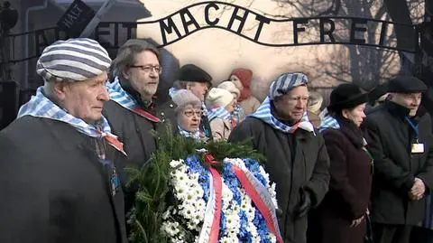 Obchody 72. rocznicy wyzwolenia Auschwitz