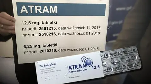 Leki psychotropowe zamiast kardiologicznych. Pomylone opakowania