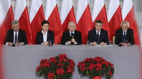 Kaczyński „wyciąga rękę” do opozycji. Powtórzenia głosowań nie będzie