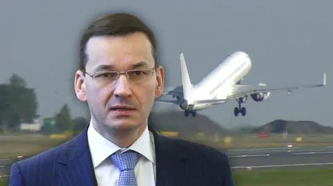 Morawiecki chce wybudować lotnisko o rozmiarach nowojorskiego portu