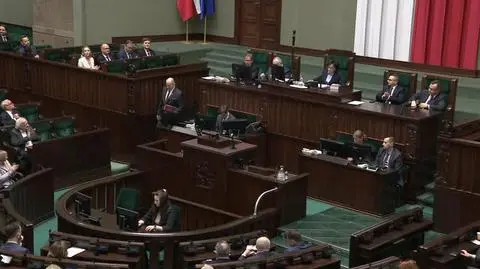 Szef MSZ wygłosił expose w Sejmie