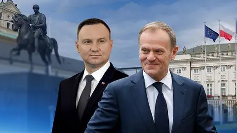 Donald Tusk wygrałby z Andrzejem Dudą w wyborach prezydenckich. Sondaż