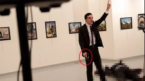 Zamach na ambasadora Rosji w Turcji