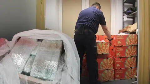 Łódź: policja powstrzymała tranzyt 386 kg narkotyków
