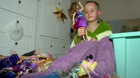 7-letnia Amelka i jej mama potrzebują pomocy. W wybuchu straciły dom