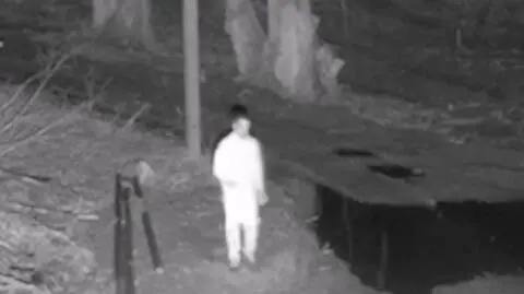 Na piechotę chciał dostać się do swojej ukochanej w Rosji. Wpadł w ręce pograniczników