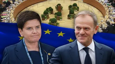 Donald Tusk ponownie wybrany na szefa Rady Europejskiej