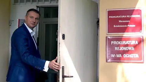 Przemysław Wipler usłyszał zarzuty naruszenia nietykalności i znieważenia policjantów