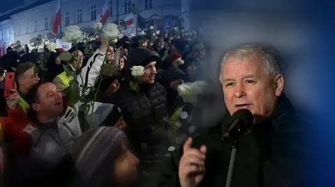 Ciężkie oskarżenia z obu demonstracji podczas 80. miesięcznicy