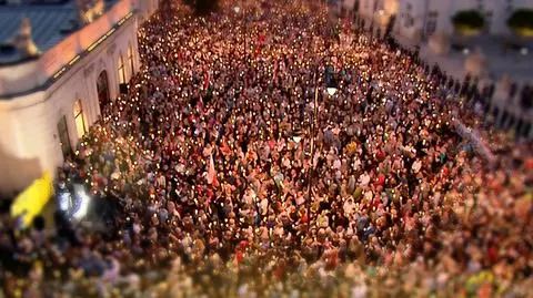 Protesty w całym kraju przeciw ustawie o Sądzie Najwyższym