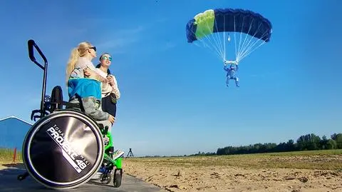 Jeden skok to jeden potrzebujący. Wykonał ich 48