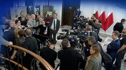 Dziennikarze zostali wpuszczeni do Sejmu. Część ograniczeń pozostała