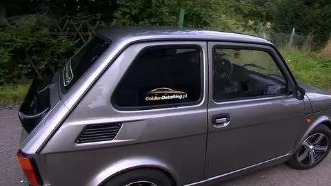 W Głuszycy powstał e-maluch. "To jest bardzo dynamiczne auto"