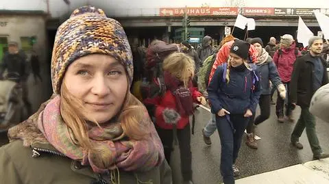 Marsz białych flag z Berlina do Aleppo śladami uchodźców