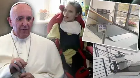 "Szczęść Boże, tutaj Watykan". Papież pomógł chorej Wiktorii