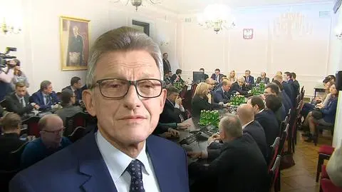 Najpierw kłótnia, później oklaski. Piotrowicz pozostaje szefem komisji