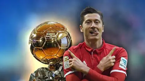 Plebiscyt „France Football” uplasował Lewandowskiego na 16. miejscu