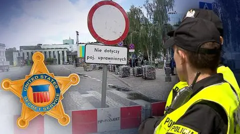 Sporny Wóz Drzymały przed przyjazdem Trumpa. "Siłą zliwkidują"
