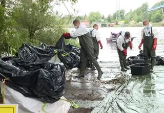 Wskazali winnego za zatrucie Odry, nagrody za to nie dostali. Jest decyzja sądu