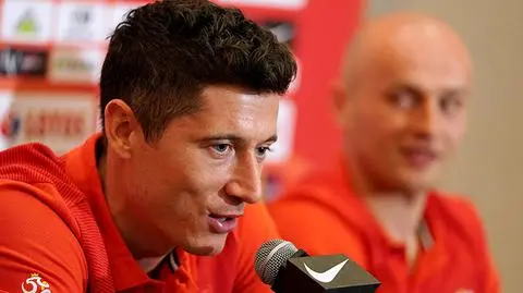 Robert Lewandowski przed meczem z Rumunią: "liczę na 3 punkty"
