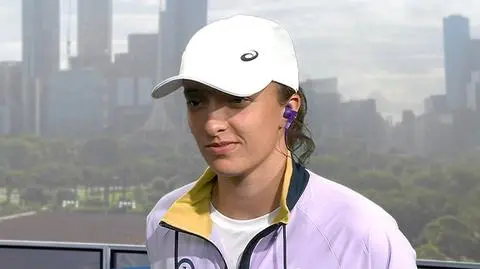 Iga Świątek awansowała do półfinału Australian Open
