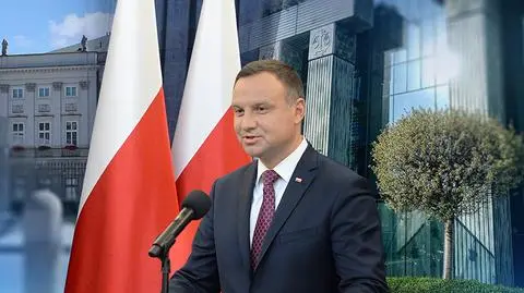 Protesty przed Pałacem Prezydenckim. Demonstrujący chcą weta