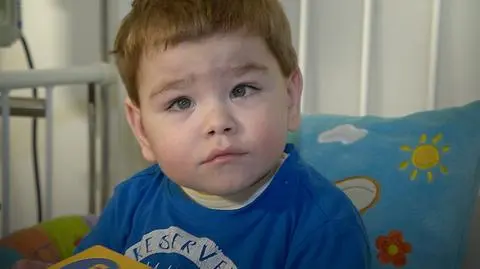 Chory Hubert od lat czeka na adopcję. Do domu przyjęła go pielęgniarka