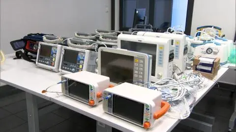 Fiasko licytacji respiratorów kupionych od handlarza bronią. Resort zdrowia sprzęt rozda