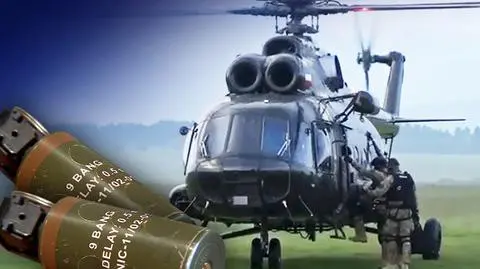 Policja szuka dwóch grantów hukowych, które zgubili antyterroryści