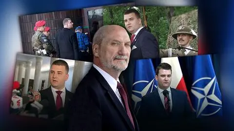 Szybka kariera Bartłomieja Misiewicza