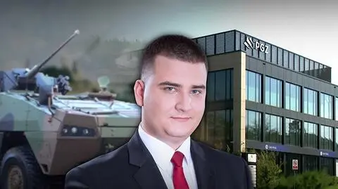 Bartłomiej Misiewicz przeszedł z MON do Polskiej Grupy Zbrojeniowej