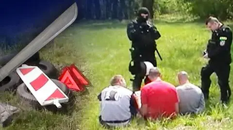 Pseudokibice przebrani za drogowców szykowali ustawkę na A1