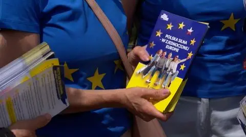 9 czerwca wybory do PE. "Bądźmy taką zbiorową Igą Świątek i zdobądźmy mistrzostwo Europy"