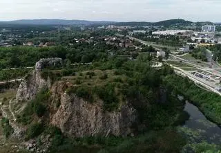 14-latek zginął, spadłszy ze Skałki Geologów w Kielcach