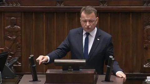 Zawrzało po wpisie Tuska. Błaszczak odpowiedział