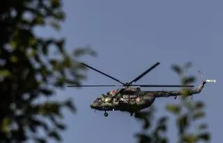 Białoruskie helikoptery wtargnęły do Polski. Ludzie dzwonili pod 112. "Po 10 minutach przyjechała policja"