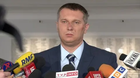 Przemysław Wipler poszkodowany czy podejrzany?