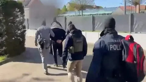Zatrzymano Syryjczyka, który kierował przerzutem imigrantów przez polsko-białoruską granicę