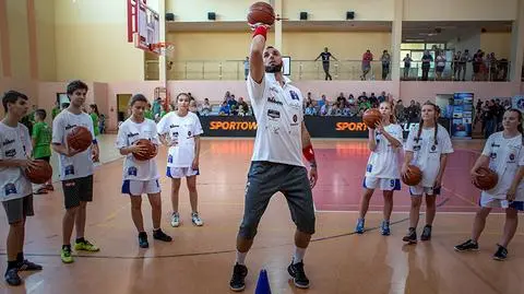Chce dać dzieciom szansę. Marcin Gortat poszukuje talentów