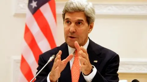 John Kerry z wizytą w Warszawie