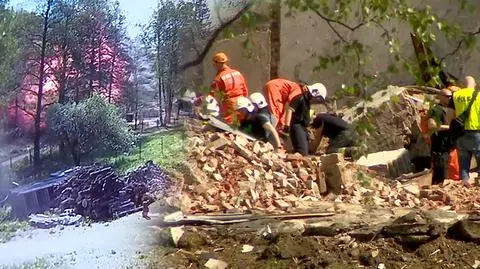 Potężna eksplozja w fabryce prochu w Mąkolnie. Zginęły dwie osoby