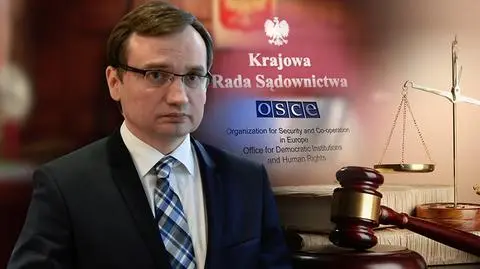 OBWE chce, by rząd odstąpił od planowanych zmian w KRS