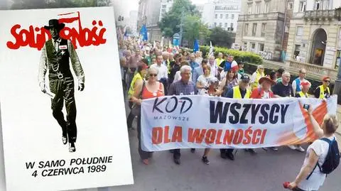 Jak władza świętuje rocznicę wyborów 4 czerwca