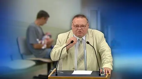 Senator PiS Jerzy Czerwiński: ojcowie do roboty, matki do dzieci