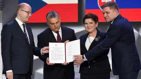 Grupa Wyszehradzka chce innowacji. Deklaracja Warszawska podpisana