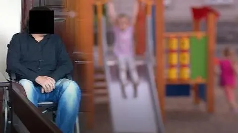 Recydywista molestował chłopca przez rok. Wpadł przez przypadek
