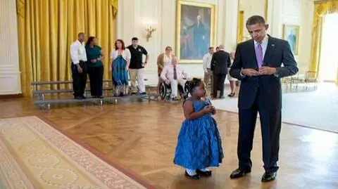 Prezydent USA napisał usprawiedliwienie pięciolatce